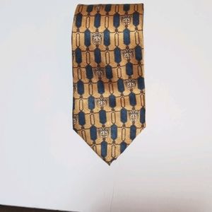 Alexandre London Silk Tie